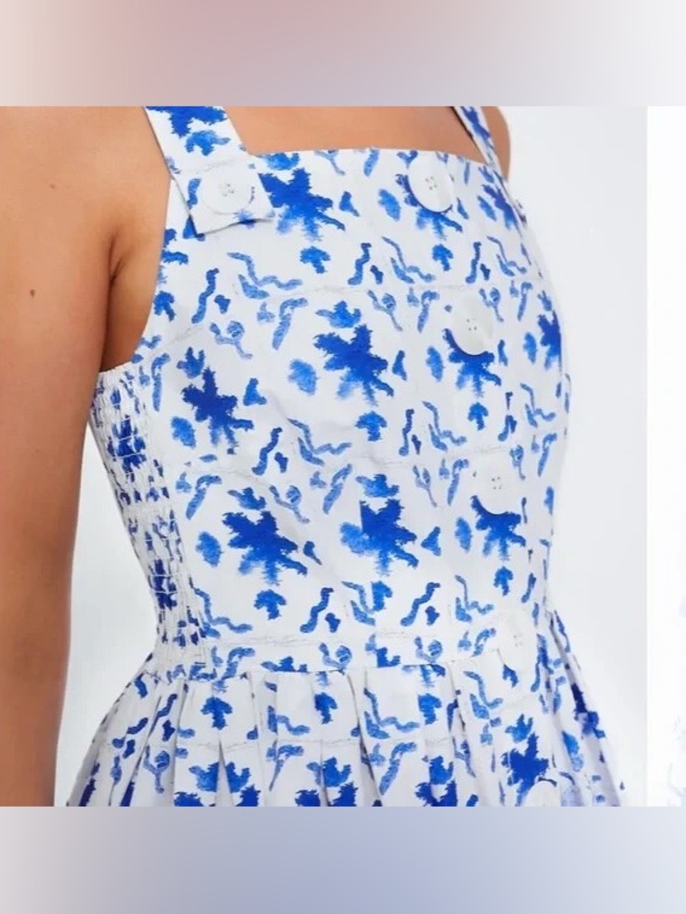 TUCKERNUCK X LOULOU BAKER Painted Safari Vita Dress - Picture 5 of 16